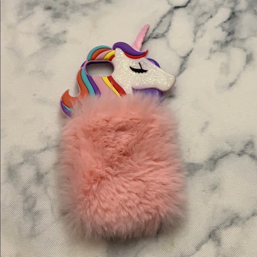Cute girly unicorn phone case